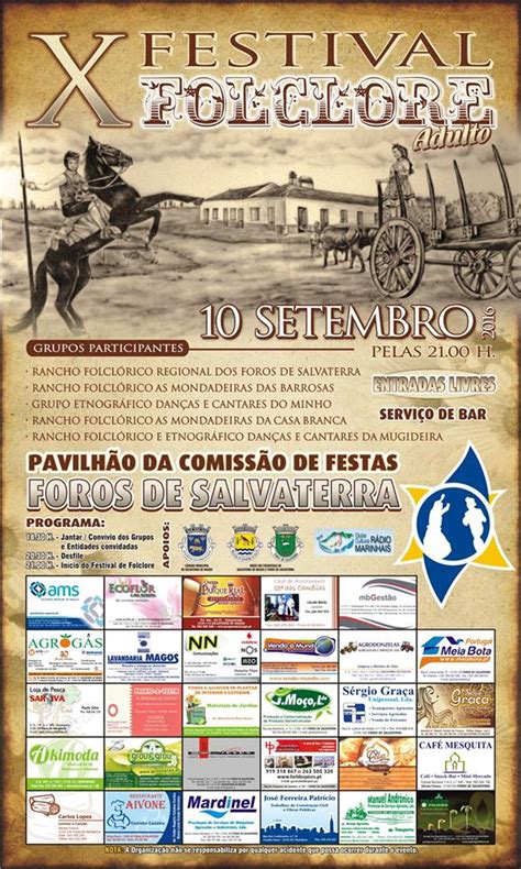 Fazer Por Salvaterra Fazer Por Todos N S Festival De Folclore Nos