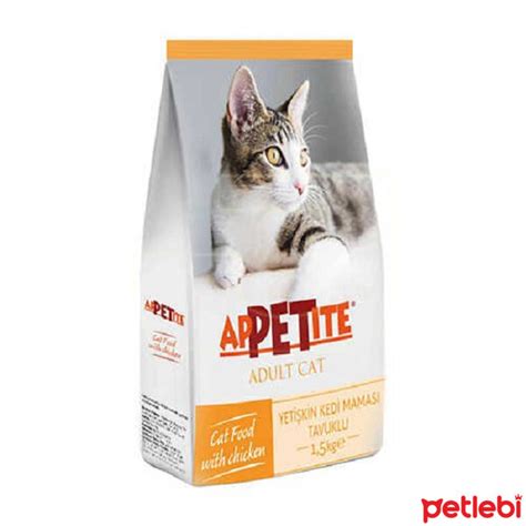 Appetite Tavuklu Yeti Kin Kedi Mamas Kg Sat N Al Petlebi