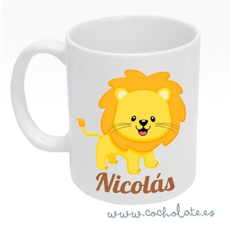 Taza Personalizada León Cocholate