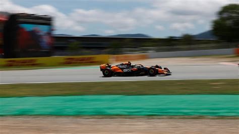 Lando Norris Saldr Desde La Pole En El Gran Premio De Espa A Por