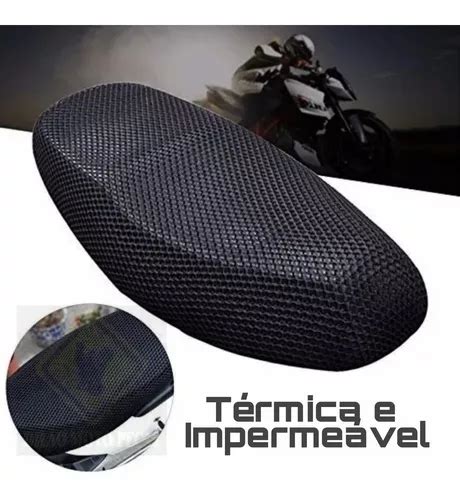 Capa Protetora Banco Sol E Chuva Motos Biz Titan Fan Start