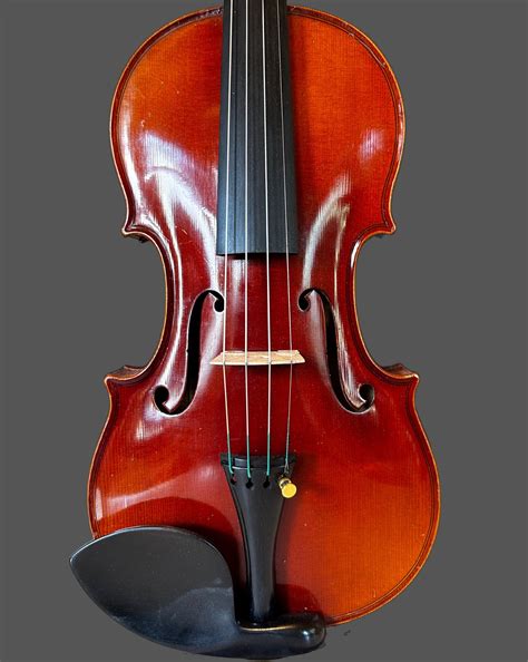 E Martin Violin 1920 — Delmonico And Dugdale Strings