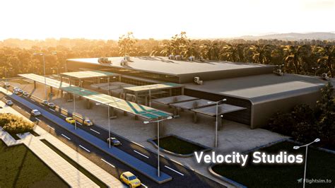 Velocity Studios - Vijayawada International Airport for Microsoft Flight Simulator | MSFS