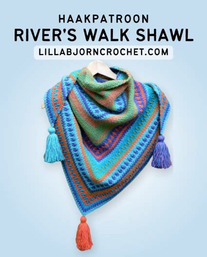 Haakpatroon River S Walk Shawl Haakinformatie