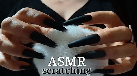 Asmr Brain Melting Head Massage Aggressive Scratching For Hours