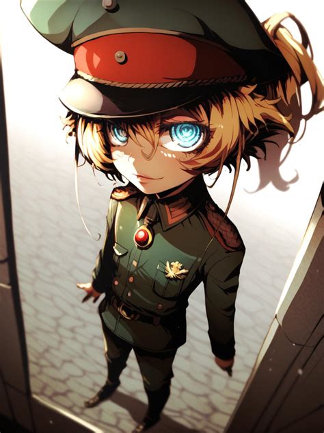 Youjo Senki Light Novel Artstyle Youjo Senki LN V1 Showcase Civitai