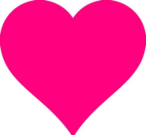 Imagem Gratis No Pixabay Coração Rosa Amor Romance Corações Cor De Rosa Coração Rosa