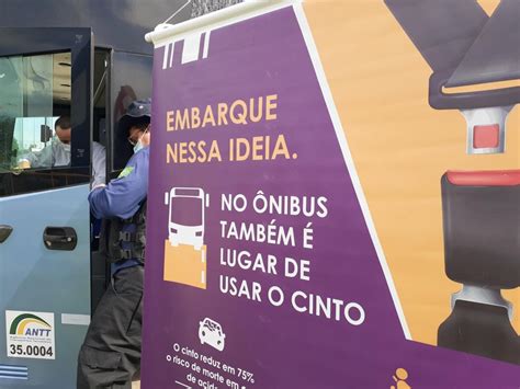 Maio Amarelo Ação Educativa Orienta Mais De 420 Passageiros De ônibus