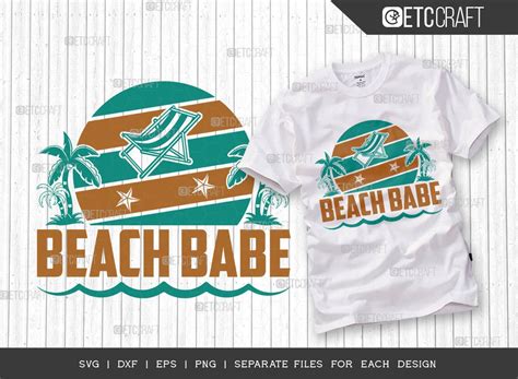 Beach Babe SVG Cut File Beach Life Svg Graphic By Pixel Elites