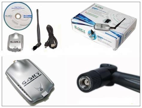 Usb Wifi Gsky 80211g Adapter
