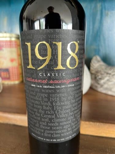 Casa Verdi 1918 Varietal Carménère Vivino US