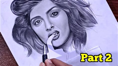 Sonam Kapoor Drawing Pencil Sketch Portrait Full Video Sidarts