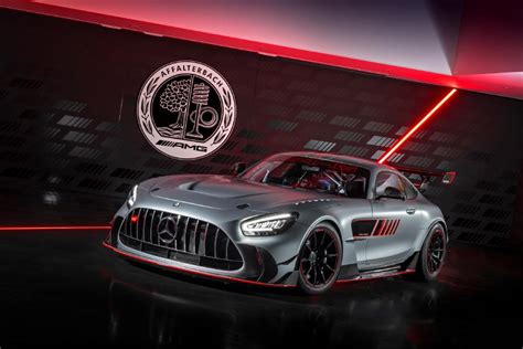 The New Mercedes Amg Gt Track Series Limited Edition Unlimited