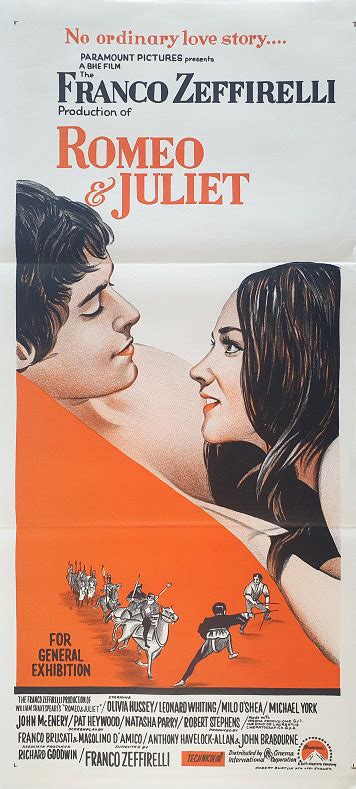 Romeo And Juliet The Film Poster Gallery