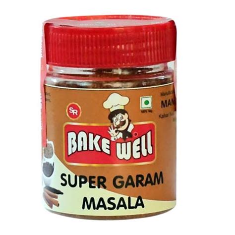 50g Bake Well Super Garam Masala Powder Jar At Rs 35 Pack In Mangalore