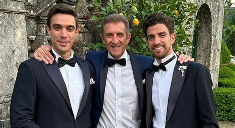 Ezio Greggio Al Matrimonio Del Figlio La Dedica Buona Vita Giacomo E