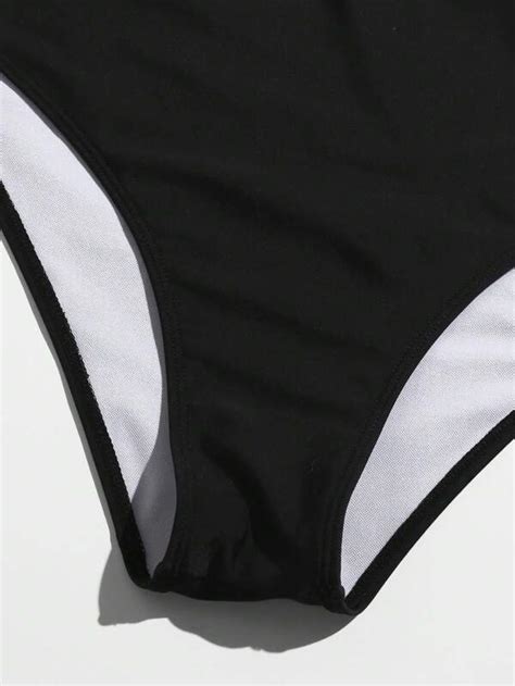 SHEIN Swim Vcay Plus Tie Dye High Waist Bikini Swimsuit SHEIN USA