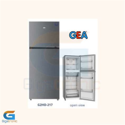 Promo Kulkas 2 Pintu Home Refrigerator No Frost Gea G2hd 217 G2hd217