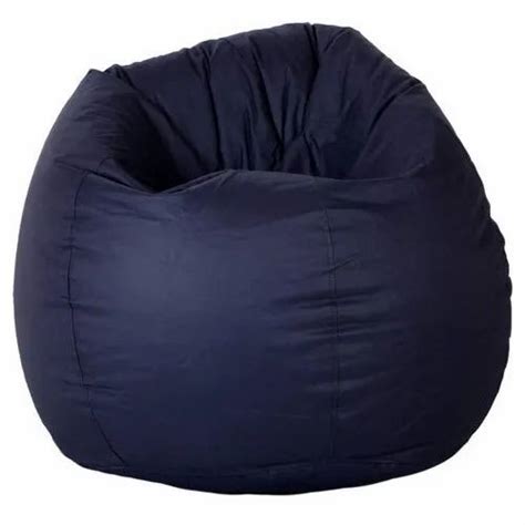 Caddyfull Leather And Suede Xxxl Navy Blue Bean Bags At Rs 350 Piece In