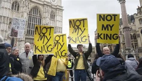 Anti Monarchy Protestors Leader Arrested Ahead Of King Charles Coronation