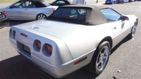 1996 Chevrolet Corvette Convertible For Sale At Auction Mecum Auctions