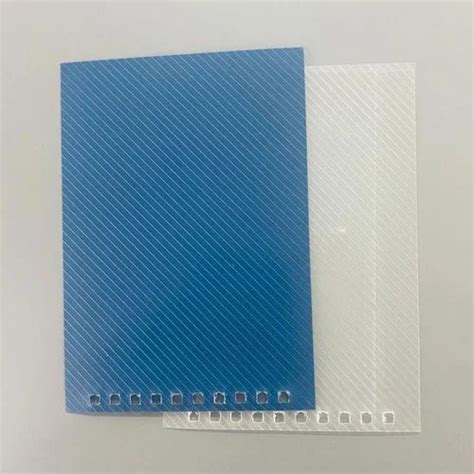 PP Spiral Book Binding Sheet Packaging Size A4 Thickness 1mm At Rs