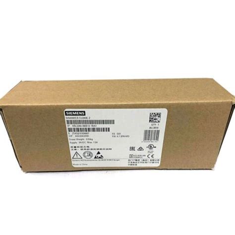 New Siemens SINAMICS G120 CU240E 2 6SL3 244 0BB12 1BA1 6SL3244 0BB12