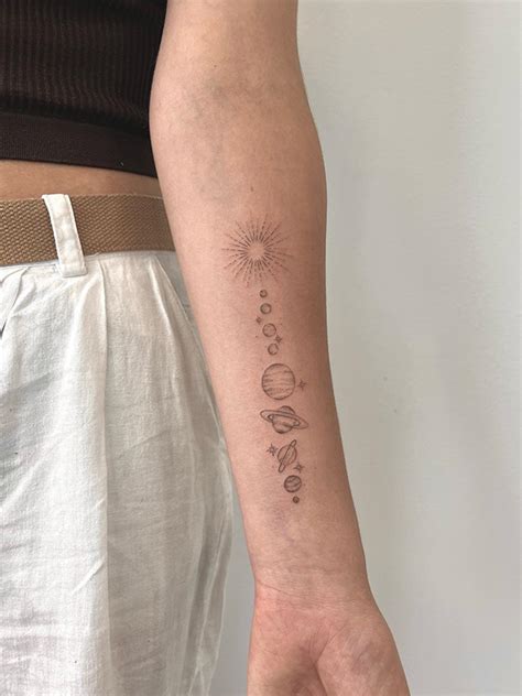 30 Small Inner Arm Tattoos For Females