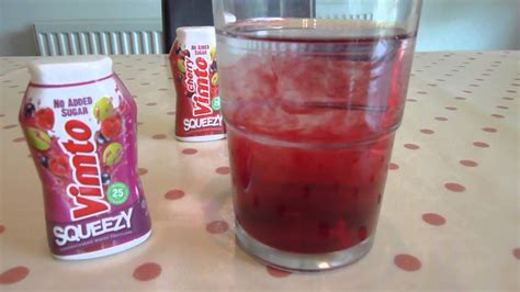 Vimto Squeezy Review Youtube