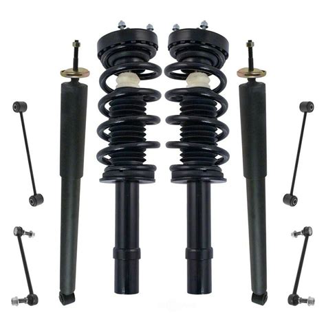 Charger Front Strut And Spring Assemblies With Rear Shocks And Sway Bar