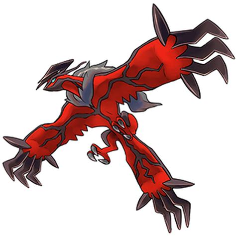 Yveltal Pokemon Png Hd Isolated Png Mart