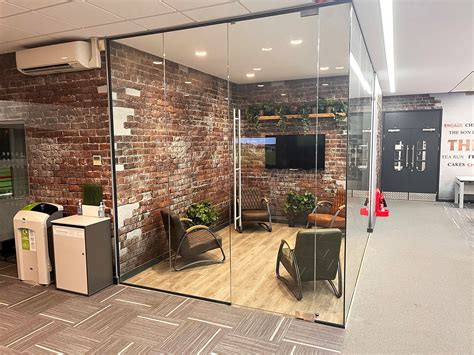 Glass Partitions At Liverpool Football Club Liverpool Merseyside