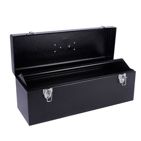 Portable Metal Tool Box Steel Tool Box - FOXWOLL