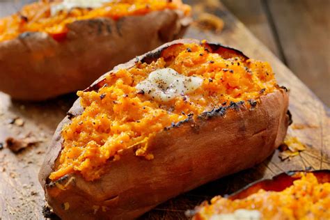 How Long To Bake Sweet Potatoes All You Need To Know For The Perfect Potato Kitchen Seer