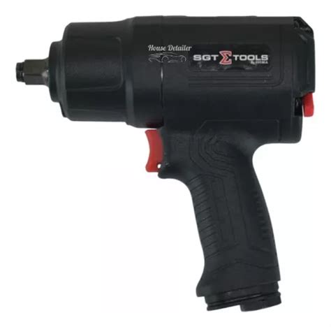 Chave De Impacto 1 2 Pol 125 Kgf M Sgt 0535 Sigma Tools Cor Preto