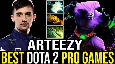 Arteezy Faceless Void Dota 2 Pro Gameplay Learn Top Dota YouTube