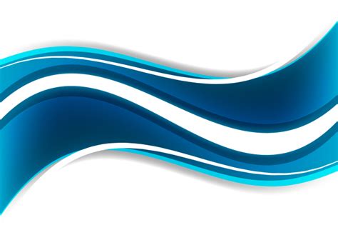 Blue And White Graphic Lines Abstract Hd Png Citypng