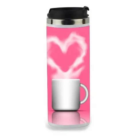Mypic Fashions Stainless Steel Thermo Flask Sublimation Print For Home