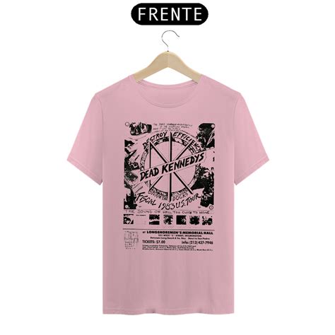 T Shirt Classic Dead Kennedys R5963 Em