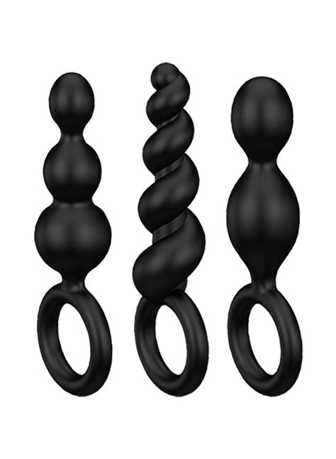 Satisfyer Booty Call Anal Plug Set Noti