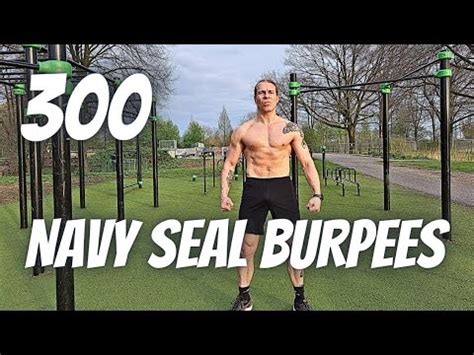 Warrior Modus Activated 300 Navy Seal Burpees 45 38 900 Pushups