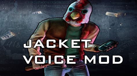 Payday 2 Jacket Voice Mod Teaser Youtube