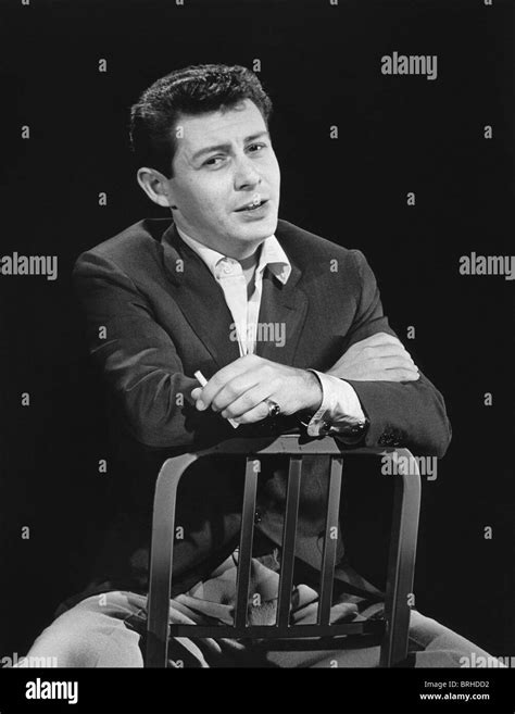 Eddie Fisher Singer 1957 Stock Photo Alamy