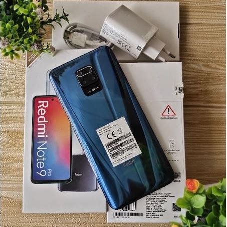 Jual XIAOMI REDMI NOTE 9 PRO RAM 6 64GB 8 128 GB SECOND Indonesia