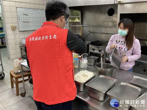 為學童食安把關 投縣112年學校午餐抽驗結果出爐 蕃新聞