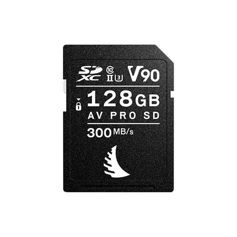 Angelbird Sdxc 128gb V90 Av Pro Mk2 Uhs Ii