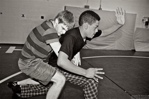 Andrew Potter Photo Blog: Madison High School Wrestling Practice