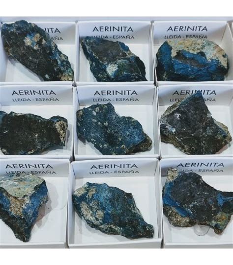 Aerinita De Huesca En Caj Ta De Colecci N Minerales En Cajita X