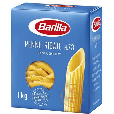 Barilla Penne Rigate N Box Kg Shopee Philippines