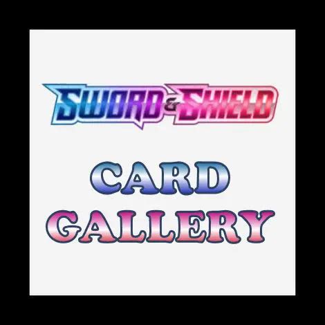 Sword and Shield Base Set Card Gallery all 216 Cards - Coded Yellow